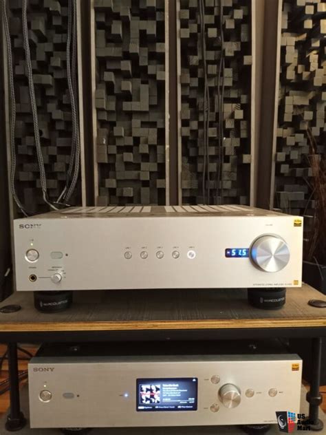 Sony Ta A Es Stereo Integrated Amplifier Photo Us Audio Mart