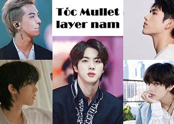 Ki U T C Mullet Layer Nam Cool Ng U Hot Hit Nh T