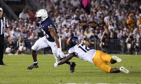 Penn State Football Opens As Massive Favorite Vs West Virginia