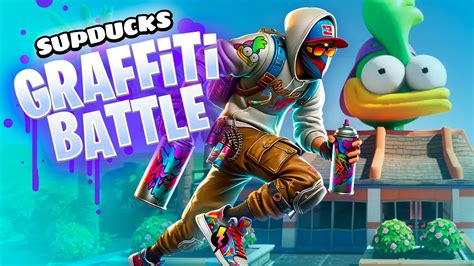 Graffiti Battle Sup! 2510-9687-2749 by command_line - Fortnite Creative ...