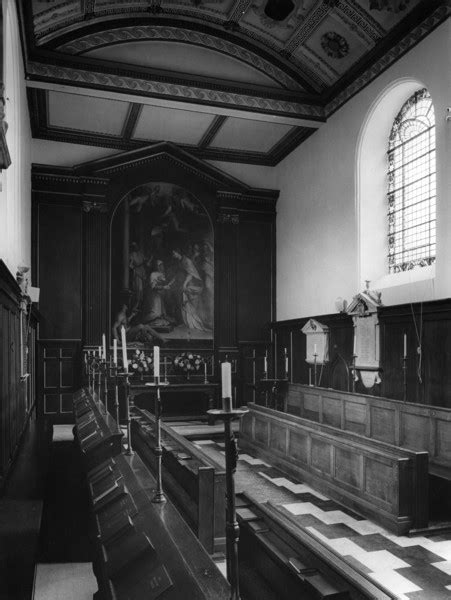 Trinity Hall Cambridge The Chapel Riba Pix