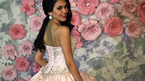 Q By Davinci Quinceanera Dresses Style 80302 Melon Youtube