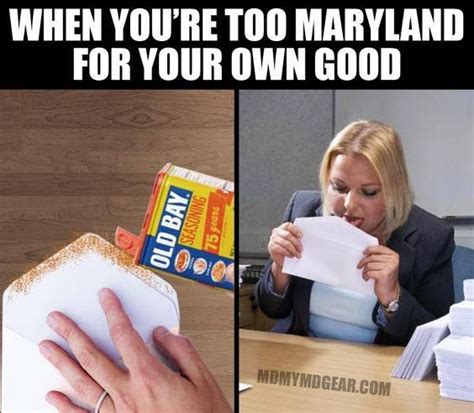 Downright Funny Memes Youll Only Get If Youre From Maryland