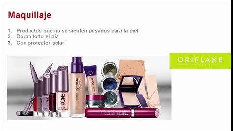 Productos Oriflame La Mejor Explicación Youtube