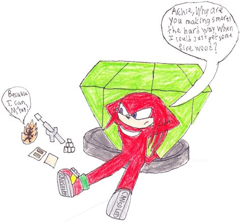 Knuckles And Archie Prize By Falconpawnch7 On Deviantart