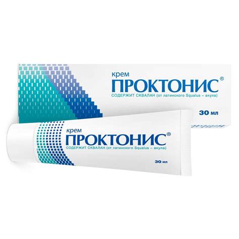 Проктонис крем 30 мл – купить c доставкой до аптеки | «Фарминторг»