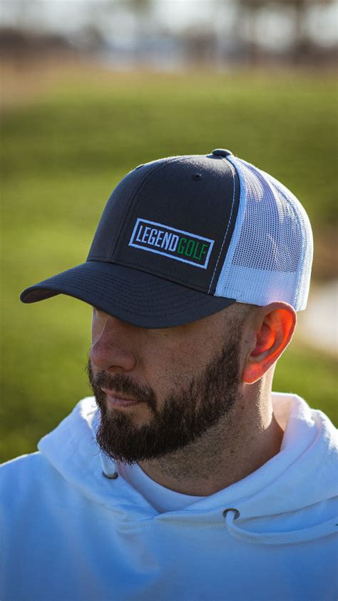 World's Okayest Golfer Snapback Hat - Heather Gray/White – Legend Golf Co