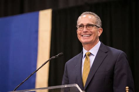 USAA CEO Stuart Parker spoke as keynote speaker at St. Mary's University’s 165th annual Spring ...