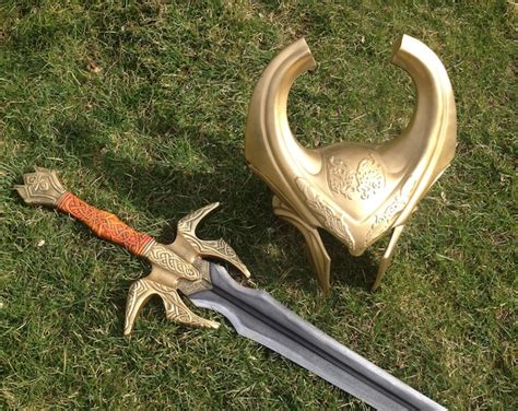 Heimdall Set Props, Cosplay Sword Helmet, Larp Weapon, Cosplay Costume ...