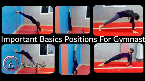 Important Basics Positions For Gymnasts Youtube