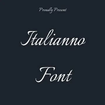 Italianno Font Free Download