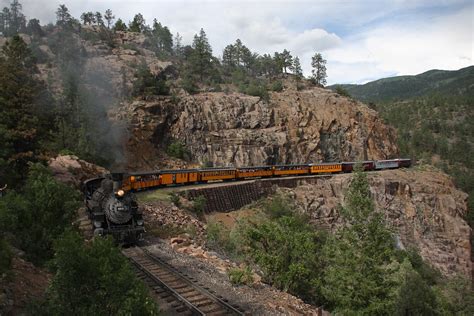 Durango Silverton Railway Colorado Rockwood High Line 48 Flickr