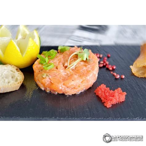 Tartare Manitou Poissonnerie Les Trois P Cheurs