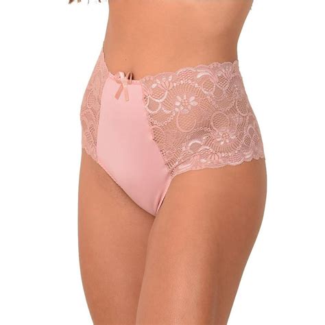 Kit Calcinha Hot Pant Cintura Alta Sexy Laterais De Renda N O Marca Plus Size Veste Do Ao
