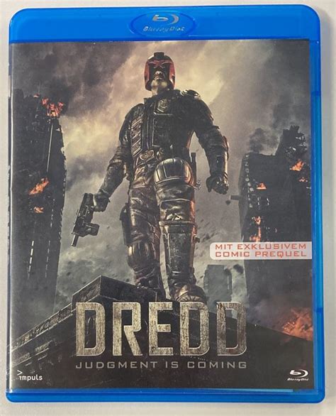 Dredd Judgment Is Coming Blu Ray Kaufen Auf Ricardo