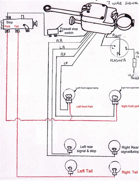 Signal Stat 900 8 Wire Wiring Diagram - Naturalary