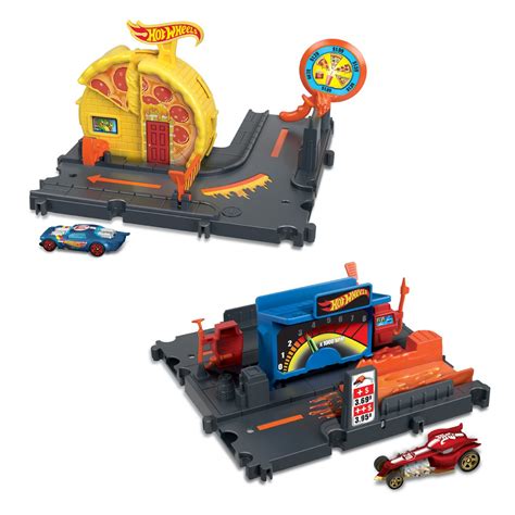 Hot Wheels City Explorer Playset Case Of