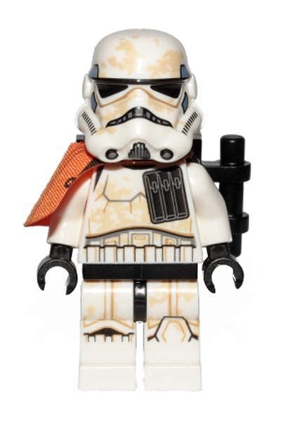 Lego Sandtrooper Squad Leader Minifigure Sw0961 Brickeconomy