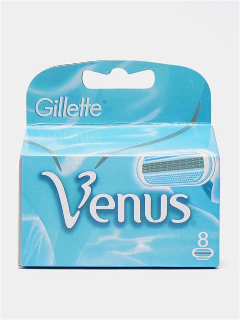 Сменные кассеты для женской бритвы Venus 2,4,8 шт купить по цене 1 ₽ в ...