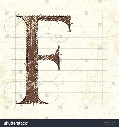 Design Letter F Stock Vector 70044103 Shutterstock