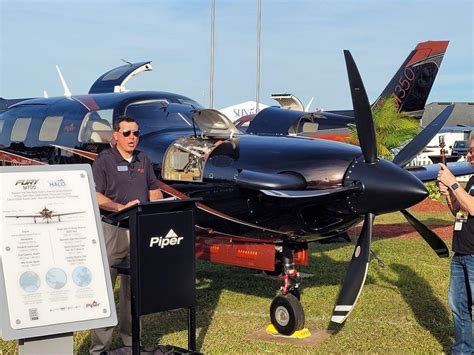 Piper Makes Public Debut Of M700 Fury Turboprop At Sun ‘n Fun