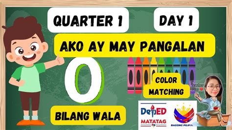 Kinder Deped Matatag Quarter Week Teacher Pam Youtube