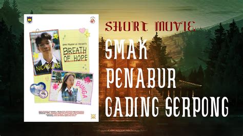 Breath Of Hope SMAK PENABUR Gading Serpong YouTube