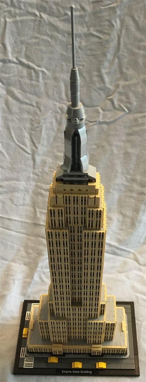 Set Review Empire State Building Architecture Bricks