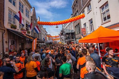 Gewoon Wat Foto S Van Koningsdag 2018 In Den Bosch VK Magazine