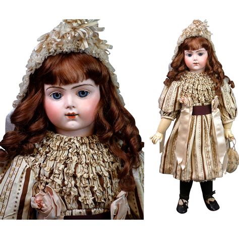 27 All Original Bru Jne R 12 Bebe Head To Toe Original With Silk Corset Antique Dolls