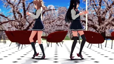 【mmd艦これ】朝潮＆満潮が「夕景イエスタデイ」を踊ってみた Mp4 Hq Xxx Video