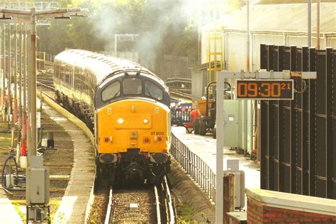 37800 Gillingham Rail Operations Group Class 37 No 3780 Flickr