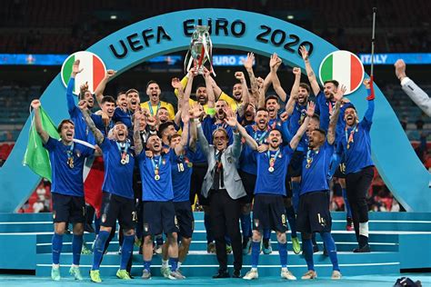 Sempat Tertinggal Timnas Italia Juara EURO 2020 ADAPADA