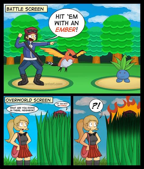 Into The Tall Grass By Gabasonian On Deviantart Pokemon Pokemon Moon