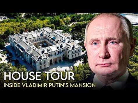 Vladimir Putin House Tour 1 Billion Russian Mansion YouTube