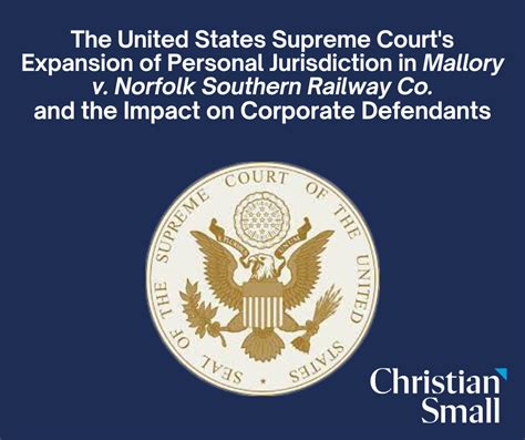 The United States Supreme Courts Expansion Of Personal Jurisdiction In Mallory V Norfolk