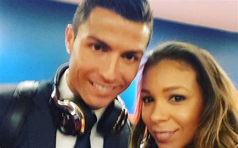 La Mujer De Thiago Silva Se Fotografía Con Cristiano Ronaldo