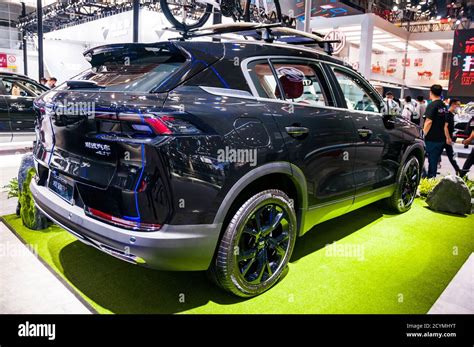 Qoros 7 Seen At The 2020 Beijing Auto Show Stock Photo Alamy