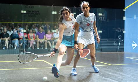 Final Nour El Sherbini V Nouran Gohar SQUASHTV