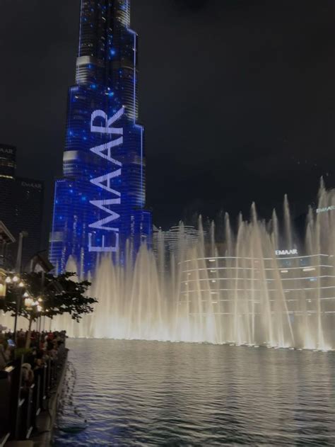 Pin By S A Adamczuk On Dubai Video Dubai Night Sky Photos Water