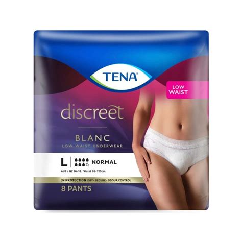 Tena Pants Discreet Women Large Pack Wholelife