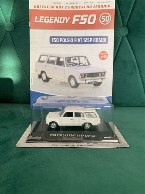 Polski Fiat 125P kombi Legendy FSO nr 50 DeAgostini skala 1 43 Kraków