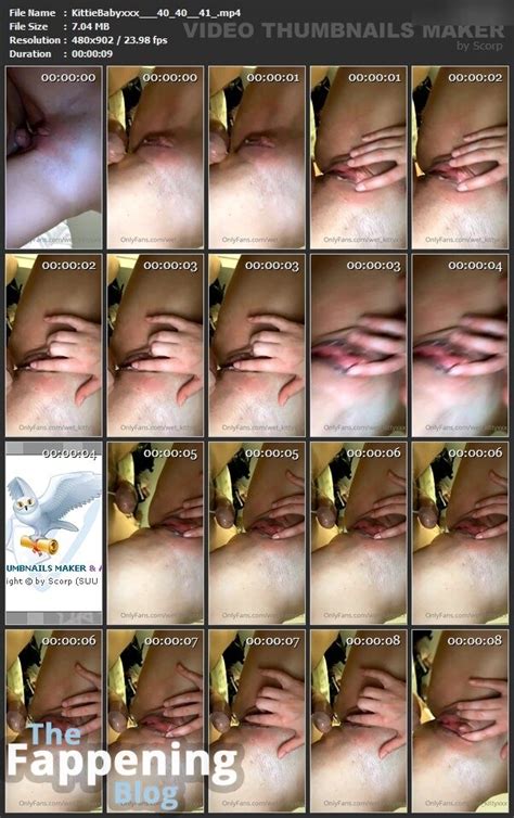 Kittiebabyxxx Rachelatwerk Nude Leaks OnlyFans Photo TheFappening