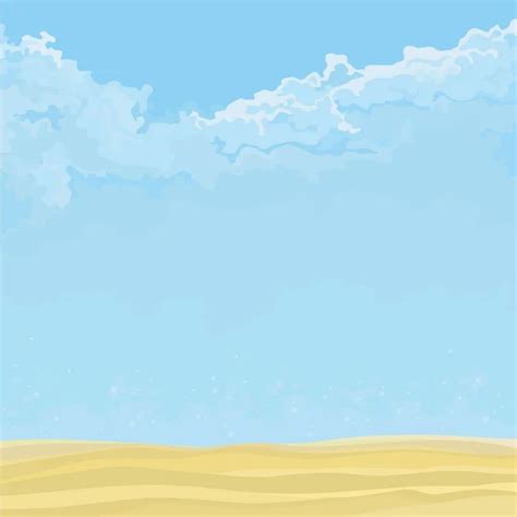 Blue Sky Background Clipart