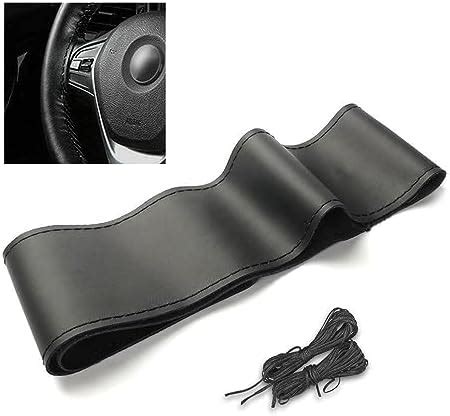 Amazon Ziciner Leather Steering Wheel Cover Stitch On Wrap