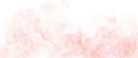 Light Pastel Pink Watercolor Background Brush Texture Banner Png