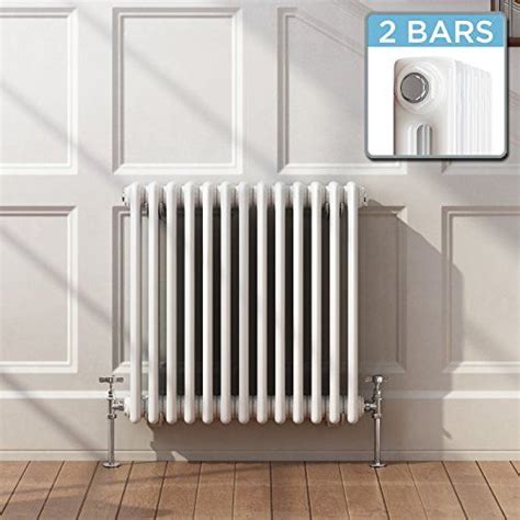 Ibathuk 600 X 600 Mm Traditional Cast Iron Style Horizontal Radiator