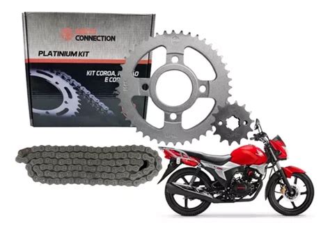 Kit Transmision Honda Glh 150 Gaucha Parts Connections Gaona