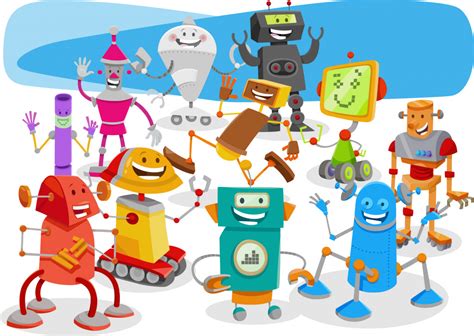 Lustige Roboter Jigsaw Puzzle In Kinder Puzzles Puzzles Auf