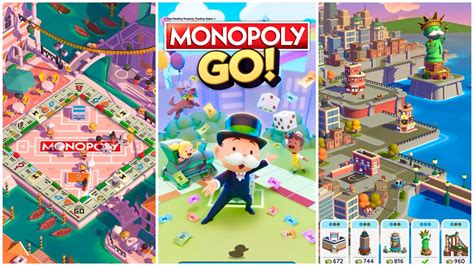 MONOPOLY GO! | iOS | Global | First Gameplay - YouTube